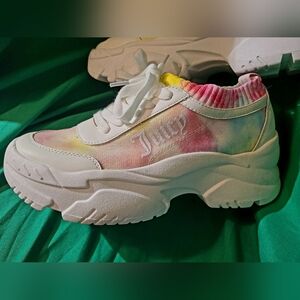 Juicy Couture Tie-Dye Sneakers